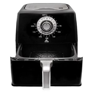  Evvoli EVKA-AF8001B - Air Fryer - Black 