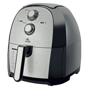  Evvoli EVKA-AF5501B - Electric Fryer - Black 