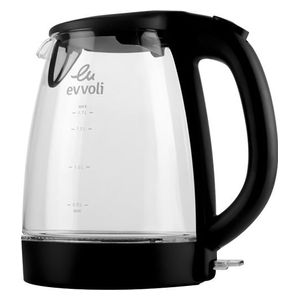  Evvoli EVKA-KE17MB - Kettle - Transparent 