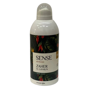  زهر الليمون من لاكشري سبيريت بخاخ معطر جو- 400 مل 