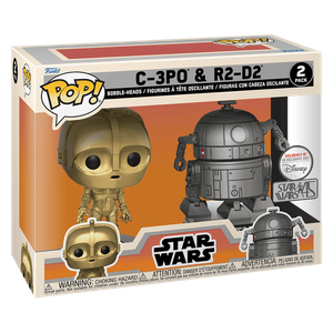  Funko Star Wars - C-3PO and R2-D2 - Concept Series 2 Pack 