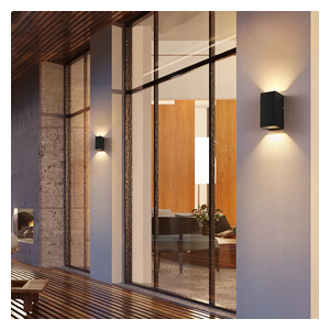  Wall Light up/down-WL1809B - Black 