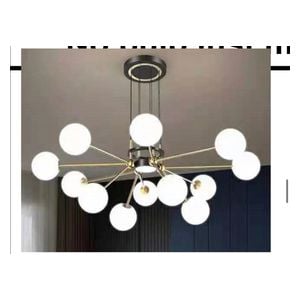  ضوء سقفي - اسود - 9045-12 