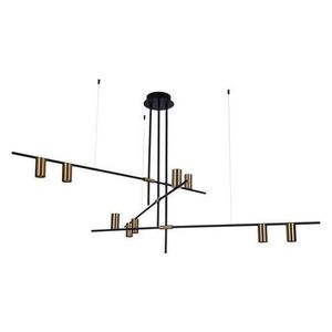  Ceiling Light ECD1126-9 - Gold 