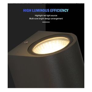  Wall Light WL-1810A - Black 