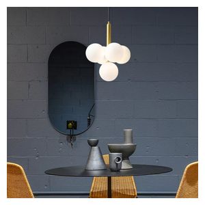  Ceiling Light SE-P9885-4A - Bronze 