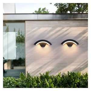  Wall Light W1817 - Black 