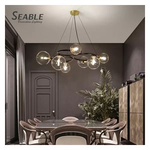  ضوء سقفي - اسود - -SE-P1033-7BKC 