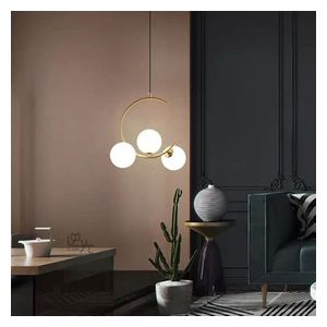  Ceiling Light SE-P9886-3A - Gold 