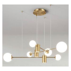  Ceiling Light WL11234509B - Gold 