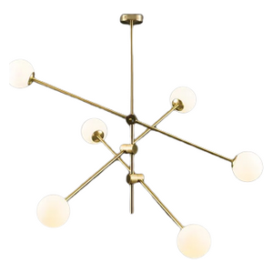  Ceiling Light 8LED-SE-P1529-6A - Gold 