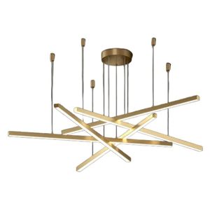  Ceiling Light 80537/6D - Gold 