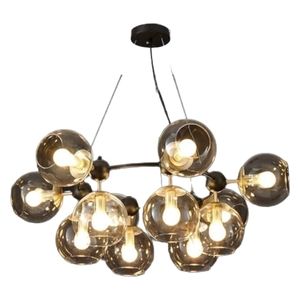  ضوء سقفي - اسود - SE-P9883-12BK 