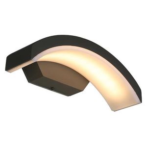 Wall Light W1817 - Black 