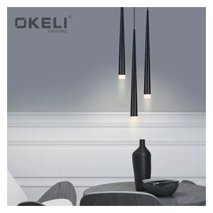  Ceiling Light LD-12-440 - Black 