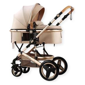  BELECOO Baby Stroller - Beige 
