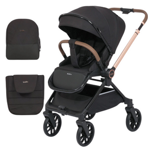 Kidilo D900 - Baby Stroller - Black