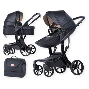  Baby Stroller - 609 - Black 