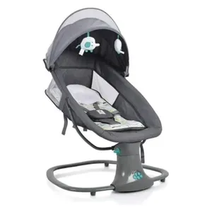  Mastela Electric Baby Swing Rocker - Gray 