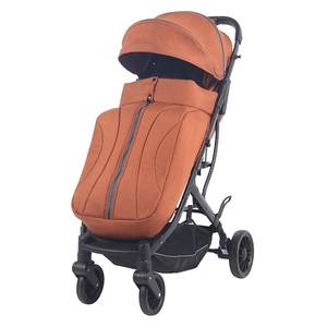  Baby Stroller - Brown 