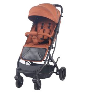  Baby Stroller - Brown 