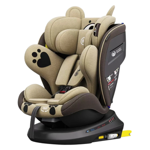 Kidilo Murphy Car Seat -  Brown