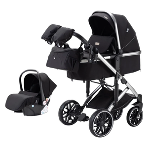 Kidilo F2A-C - Baby Stroller - Black