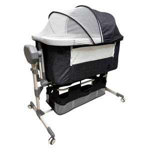  Kidilo BJJ 508 - Baby Bed electrical - Grey 