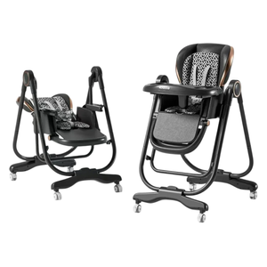  Kidilo KD169 - Baby Chair - Very Black 