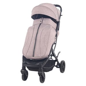  Baby Stroller - Beige 