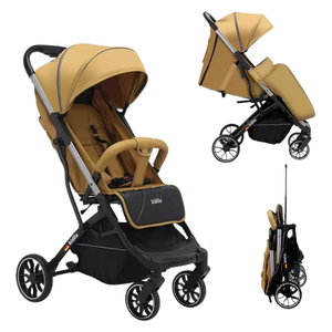 Kidilo k20-yellow - Baby Stroller - Yellow
