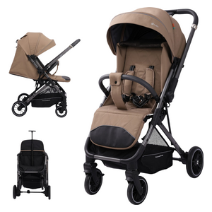 Kidilo 6521 - Baby Stroller - Brown
