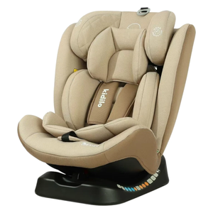 مقعد سيارة كيديلو للأطفال - yb110a - خاكي