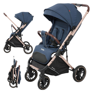 Kidilo 6530 pro - Baby Stroller - Navy
