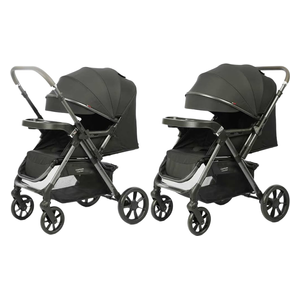  Kidilo t8 - Baby Stroller - Black 