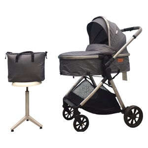  Kidilo V5 Baby Stroller - Gray 