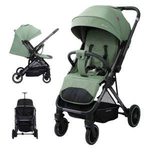 Kidilo 6521 - Baby Stroller - Green