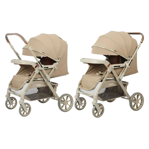  Kidilo t8 - Baby Stroller - Dark Brown 
