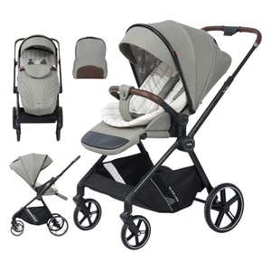 Kidilo z1 - Baby Stroller - Titanium Jadegreen