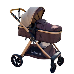 Belecoo Baby Stroller - Beige