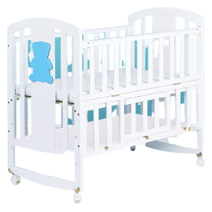  Baby Bed With Mosquito Net- White 