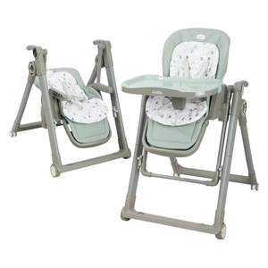  كرسي طعام للأطفال كيديلو - kD305 - اخضر 