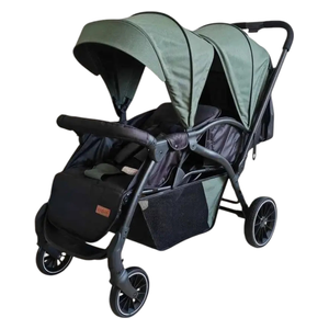  Kidilo lb200 - Twin stroller - Green 
