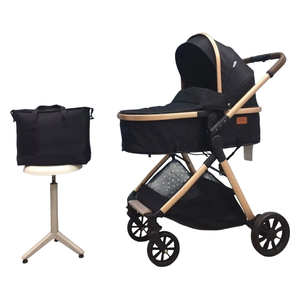 Kidilo V5 Baby Stroller - Black