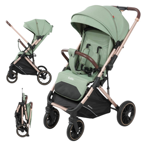 Kidilo 6530 pro - Baby Stroller - Green