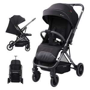  عربة اطفال كيديلو - 6521 - اسود 