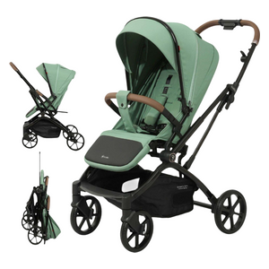 Kidilo k818 - Baby Stroller - Green