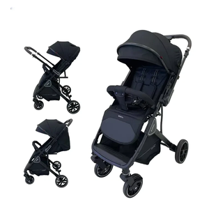  Kidilo k919 - Baby Stroller - Black 