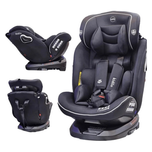  Kidilo 311 - Baby Car Seat - Dark Gray 