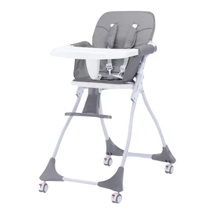  Adjustable Baby High Chair - Gray 